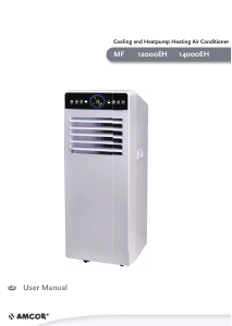 Handleiding Amcor MF 12000EH Airconditioner