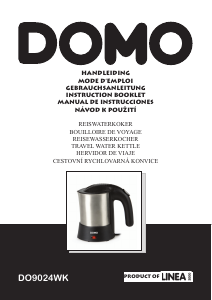 Handleiding Domo DO9024WK Waterkoker