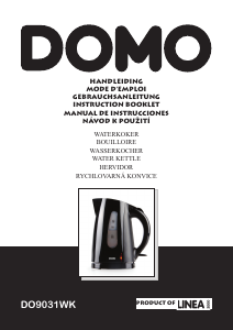 Manual Domo DO9031WK Kettle