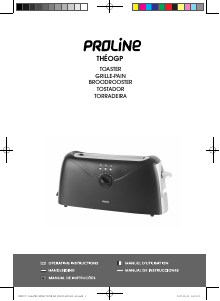 Mode d’emploi Proline THEOGP Grille pain