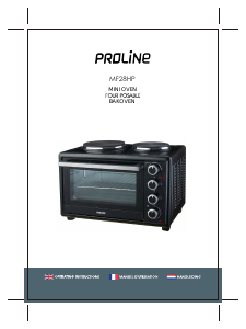 Mode d’emploi Proline MF28HP Four