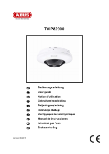 Handleiding Abus TVIP82900 IP camera