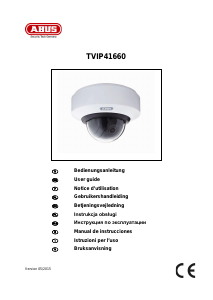 Handleiding Abus TVIP41660 IP camera