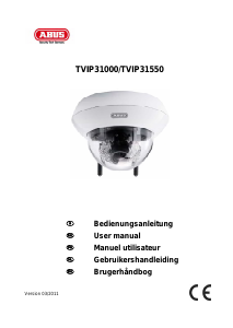 Brugsanvisning Abus TVIP31550 IP kamera
