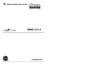 Manual de uso Otsein-Hoover OHND 315P-37 Lavavajillas