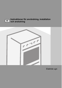 Bruksanvisning Gorenje E52166AW Spis