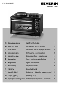 Handleiding Severin TO 2044 Oven