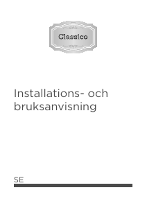 Bruksanvisning Gorenje EC67CLB Spis