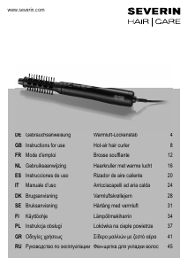 Manuale Severin WL 0809 Modellatore per capelli