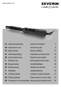 Manuale Severin WL 0802 Modellatore per capelli