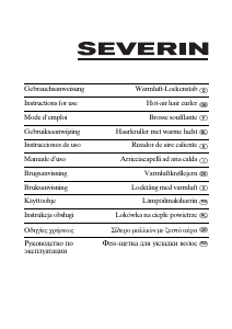 Handleiding Severin WL 6506 Krultang
