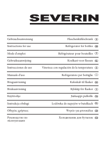 Manuale Severin KS 9879 Cantinetta vino