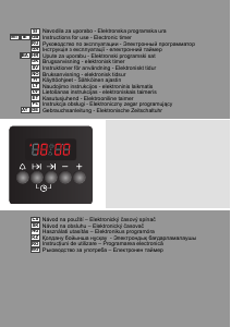 Посібник Gorenje EC57366AW Діапазон