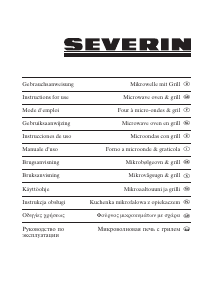 Instrukcja Severin MW 7845 Kuchenka mikrofalowa