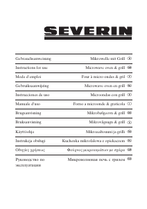 Instrukcja Severin MW 7842 Kuchenka mikrofalowa