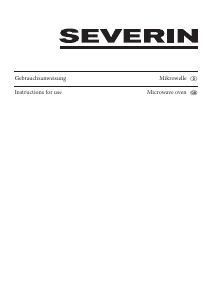 Handleiding Severin MW 7851 Magnetron