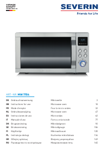 Manuale Severin MW 7754 Microonde