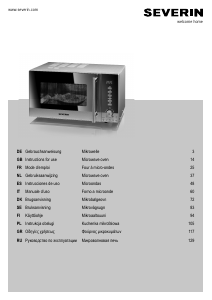 Instrukcja Severin MW 7870 Kuchenka mikrofalowa