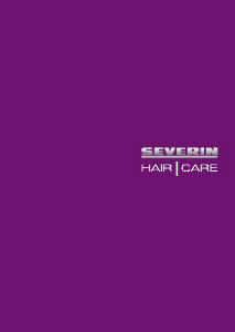 Manuale Severin HC 0610 Piastra per capelli