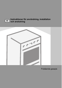 Bruksanvisning Gorenje G61121AW Spis