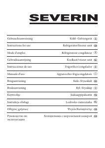 Bruksanvisning Severin KS 9768 Kyl-frys