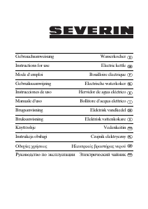 Εγχειρίδιο Severin WK 3492 Βραστήρας