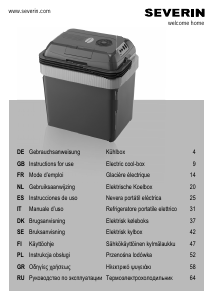 Bedienungsanleitung Severin KB 2921 Kühlbox