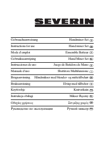 Instrukcja Severin HM 3831 Mikser ręczny