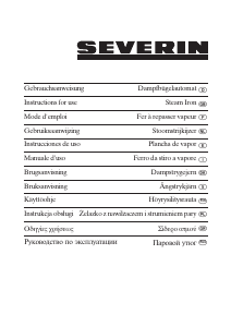 Manual de uso Severin BA 3257 Plancha