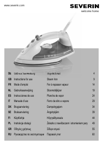 Manual de uso Severin BA 3277 Plancha