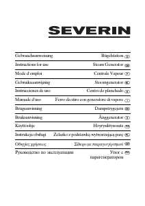 Brugsanvisning Severin BA 3285 Strygejern