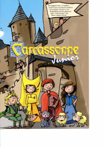 Mode d’emploi 999 Games Carcassonne Junior