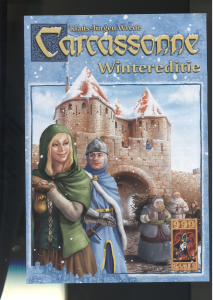 Handleiding 999 Games Carcassonne Wintereditie