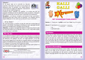 Handleiding 999 Games Halli Galli Extreme