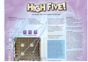 Handleiding 999 Games High Five