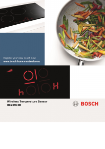 Használati útmutató Bosch PXY601DW4E Főzőlap