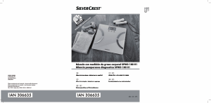 Manuale SilverCrest SPWD 180 H1 Bilancia