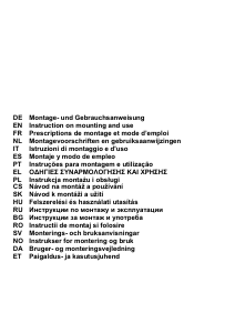 Manual Rosières RHC 6380 PN Hotă