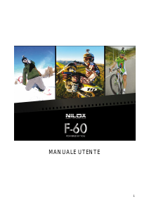 Manuale Nilox F-60 Action camera