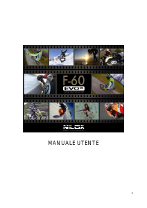 Manuale Nilox F-60 EVO Action camera