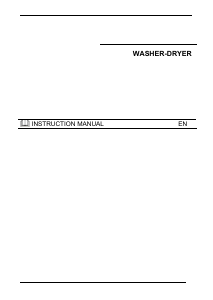 Manual Whirlpool AWZ 5120 E Washer-Dryer