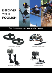 Manual Nilox Foolish Special Action Camera