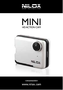 Mode d’emploi Nilox Mini Caméscope action