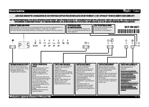 Handleiding Whirlpool ADG 7633 IX Vaatwasser