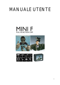 Manuale Nilox Mini F Action camera