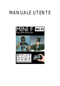 Manuale Nilox Mini F WiFi Action camera