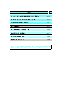 Bedienungsanleitung Whirlpool ADP 2552 SIL Geschirrspüler