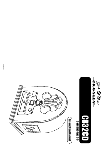 Handleiding Crosley CR32CD Cathedral Radio