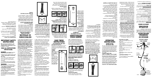 Manual de uso Conair GS28L Limpiador de vapor