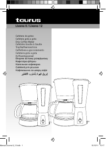 Manuale Taurus Livorno 6 Macchina da caffè